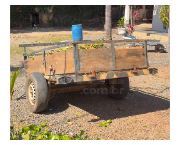 Foto de CATAGUASES/MG - Carretinha reboque RECLAL CA RC - 2016/2016