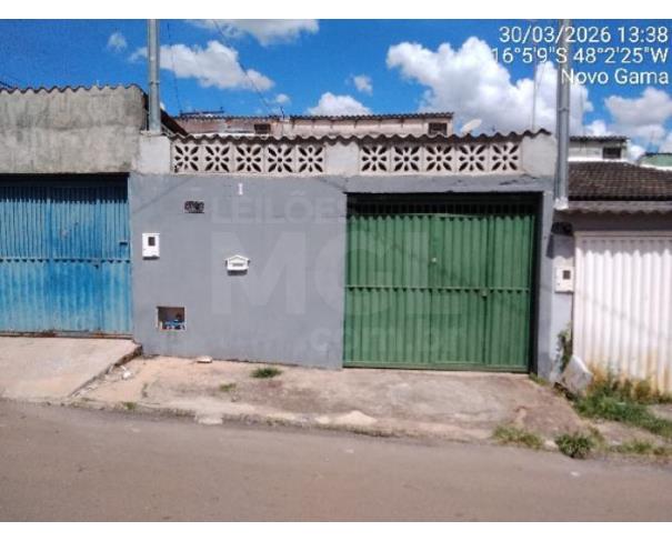 Novo gama/go — casa chácaras minas gerais b (f8444401818803) casas em leilão | mgl leilões