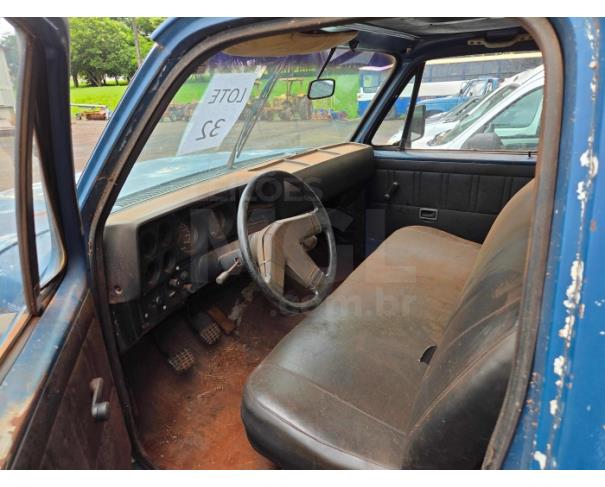 Foto de LONDRINA/PR - CAMIONETA CHEVROLET D20, 1986/1987, DIESEL