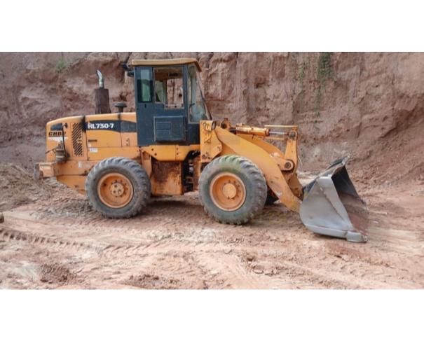 Foto de CHALÉ/MG - Pá Carregadeira Hyundai, modelo HL730-7