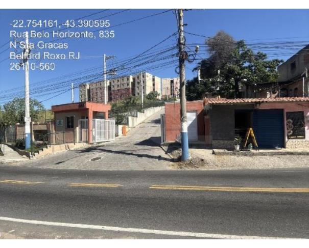 Foto de BELFORD ROXO/RJ — Apartamento com 2 quartos 1 Vaga na Garagem (F8787716974413)