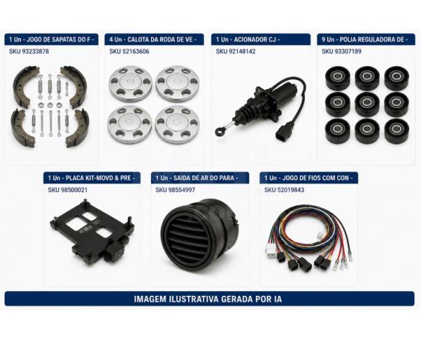 Foto de Juiz de Fora/MG - Diversos automotivos - 7 SKUs / 18 pecas - PA00314