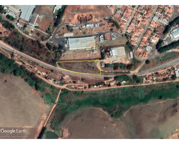 Foto de OURO FINO/MG — Terreno com 5.742,00 m² com frente para Rodovia João Tavares Corrêa Beral (MG—290)