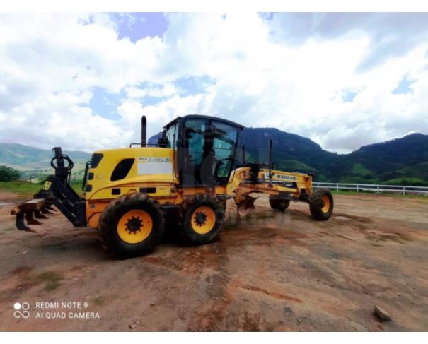 Foto de PASSA VINTE/MG- Motoniveladora New Holland, modelo RG140B,