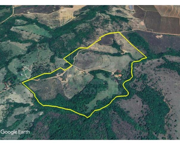 Foto de PATROCÍNIO/MG — Terreno Rural com 36.43.16 hectares na Fazenda São José dos Talhados, Folhados ou Braga