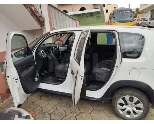 Foto de Águia Branca /ES- Citroën Aircross Start MT- 2019/2020
