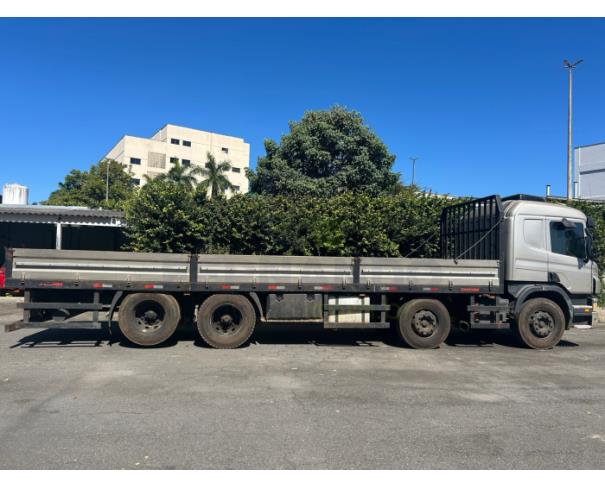 Foto de GOIANIA/GO - CIRCULÁVEL -  SCANIA P 270 B6X2 - 2011/2011