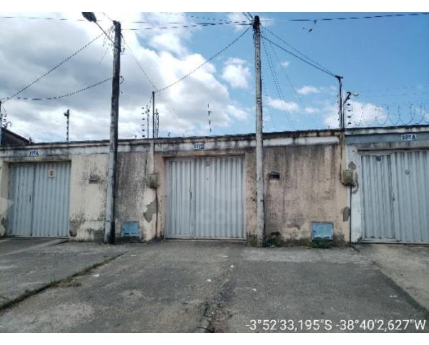 Foto de MARANGUAPE/CE — Casa com 3 quartos e 1 vaga na garagem no bairro Novo Maranguape I