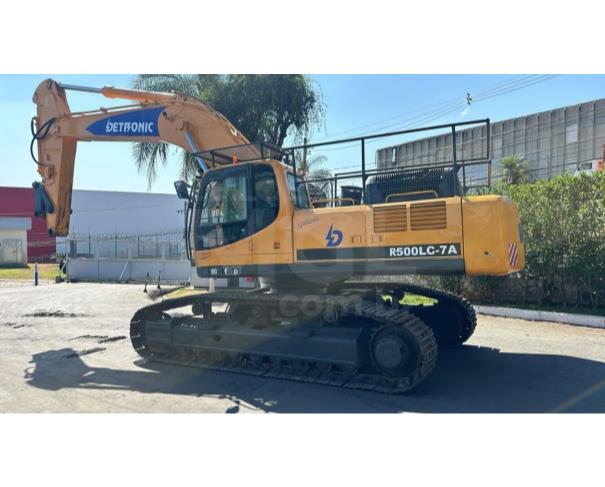 Foto de CONTAGEM/MG - ESCAVADEIRA - 50T HYUNDAI R500LC-7 - ANO: 2010/2010 - PA13065