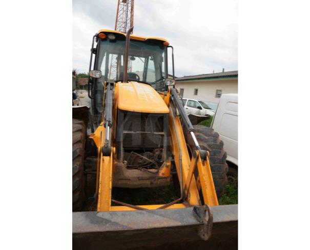 Foto de BELA VISTA DO TOLDO/SC - Retroescavadeira JCB, modelo 4CX 4x4
