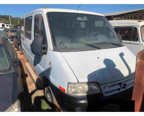 Foto de PARDINHO/SP - Micro-Ônibus Citroen / Jumper M33m Hdi, 2006/2007, DIESEL 