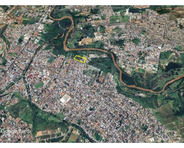 Foto de SÃO JOÃO DEL REI/MG — Terreno urbano com 13.545,25m², no bairro Vila Santo Antônio (Matozinhos)