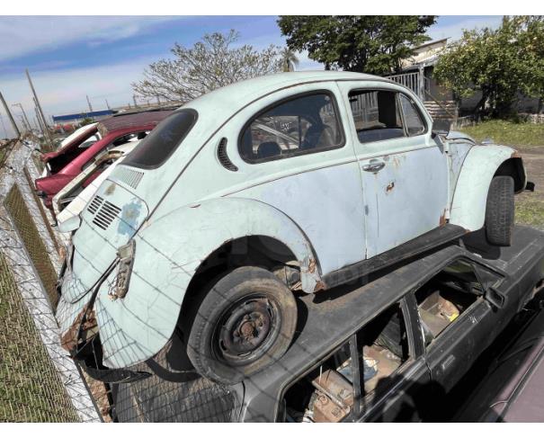 Foto de CAPIVARI/SP - VEÍCULO CONSERVADO SEM MOTOR - VW/FUSCA 1300 - 1983/1983