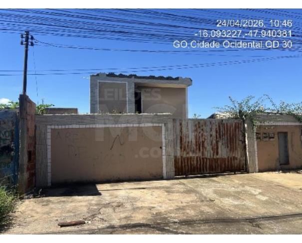 Foto de CIDADE OCIDENTAL/GO — Apartamento com 2 quartos e 1 Vaga na Garagem (8444417826533)