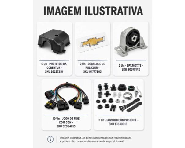 Foto de Juiz de Fora/MG - Diversos automotivos - 5 SKUs / 22 pecas - PA00306