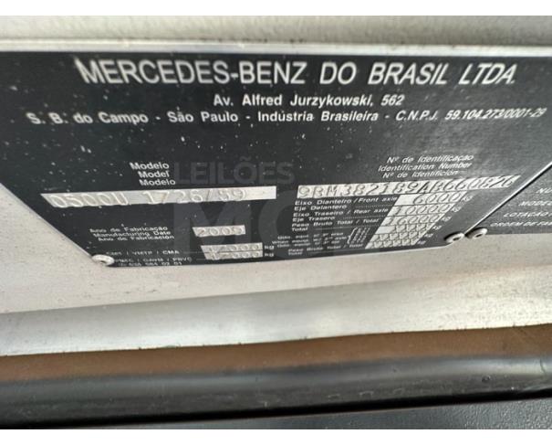 Foto de BRASÍLIA/DF - Ônibus  M. Benz Caio Milennium U (OT 1726/59 O500U Caio Millenium ) 2009/2010