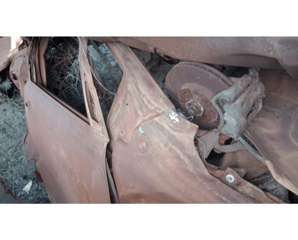 Foto de ITAÚNA/MG - SUCATA QUEIMADA - VOLKSWAGEN FOX 1.0 - 2006/2006