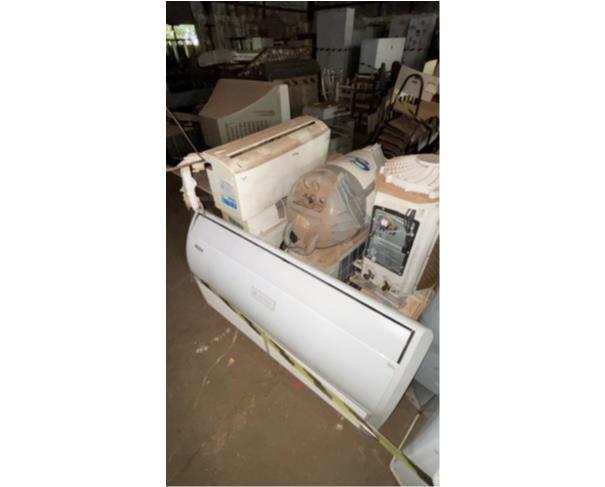Foto de PONTES GESTAL/SP - Ar-condicionado, condensadora de ar, purificador de água, bebedouro de água, Ventiladores