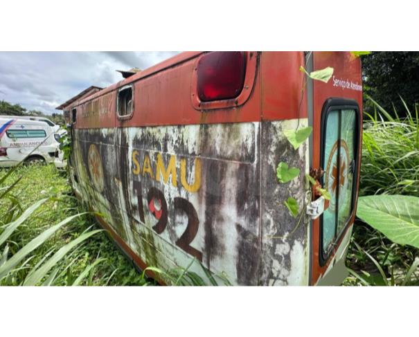 Foto de VALENÇA/BA – Fiat/Ducato RontanaMB Ambulância 2013/2013