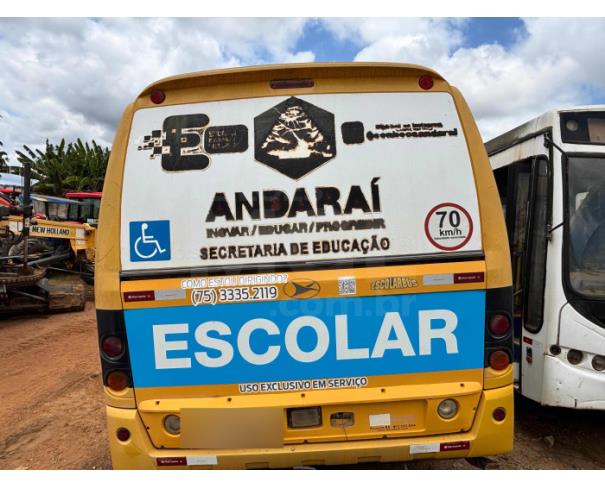 Foto de ANDARAÍ/BA - Ônibus Marcopolo Volare V8L 4X4 EO, 2013/2013