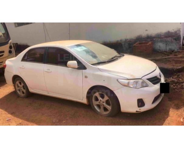 Foto de HEITORAÍ/GO - Toyota / Corolla XEI20FLEX, 2013/2014, FLEX, BRANCA 