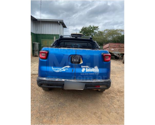 Foto de SÃO SEBASTIÃO DA BELA VISTA/MG - CAMINHONETE -  Fiat Toro Endurance AT6,  2019/2020