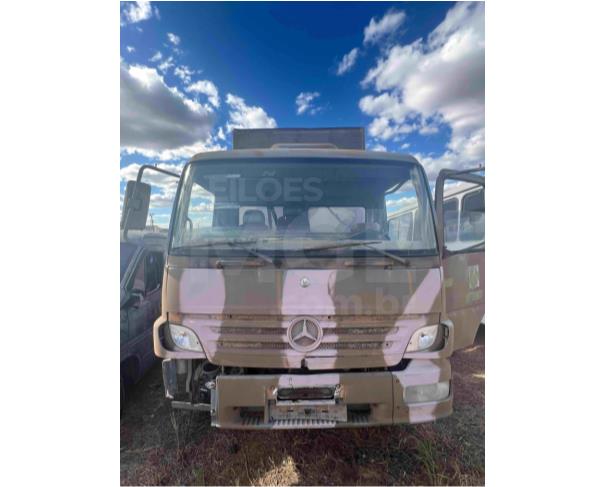 Foto de PICOS/PI - Caminhão Mercedes-Benz Atego 1518, ano 2005