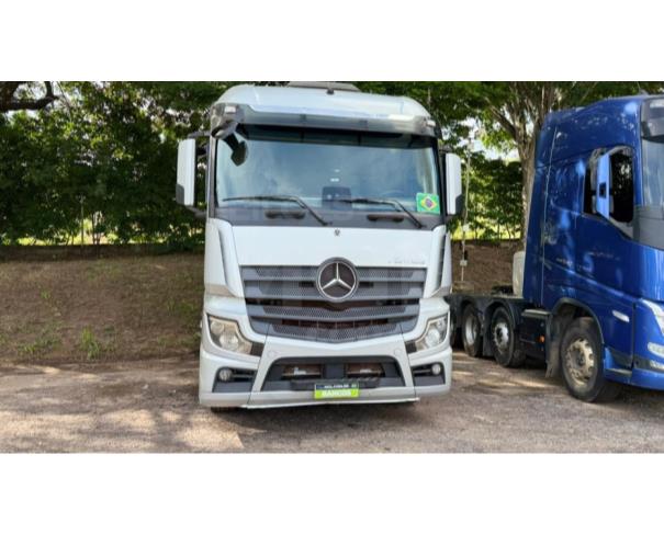 Foto de ITAÚNA/MG - CAVALO TRATOR M.BENZ/ACTROS 2651S 6X4 - ANO: 2021/2021 - SC1107