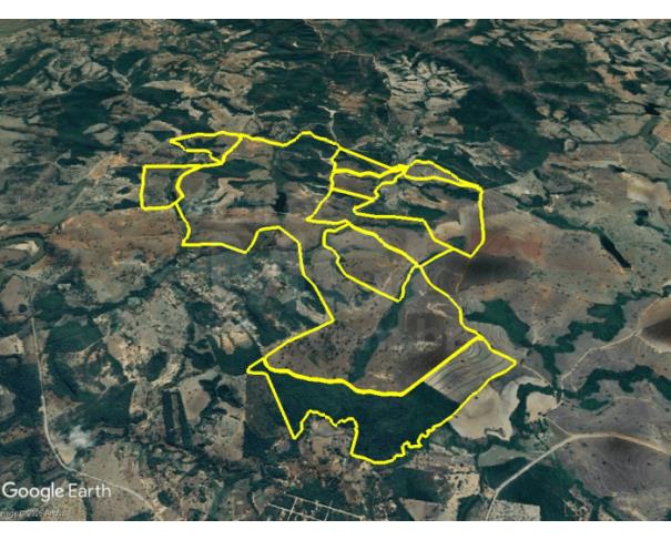 Foto de ESMERALDAS/MG - Terreno rural com 66,30,00 hectares na Fazenda São José