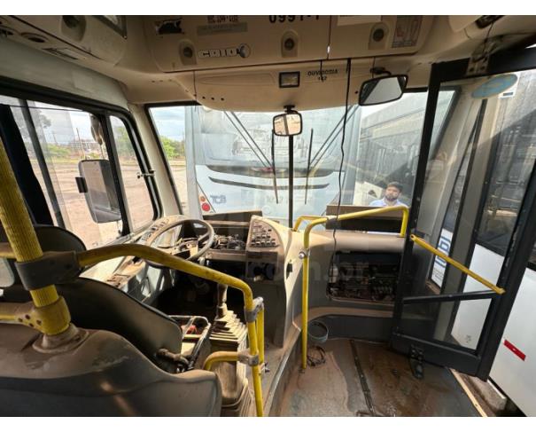 Foto de BRASÍLIA/DF - Ônibus  VW Induscar Mil U OT( 1726/59 O500U Caio Millenium)