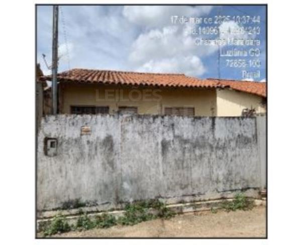 Foto de LUZIÂNIA/GO — Casa 2 quartos (F8555526513040)