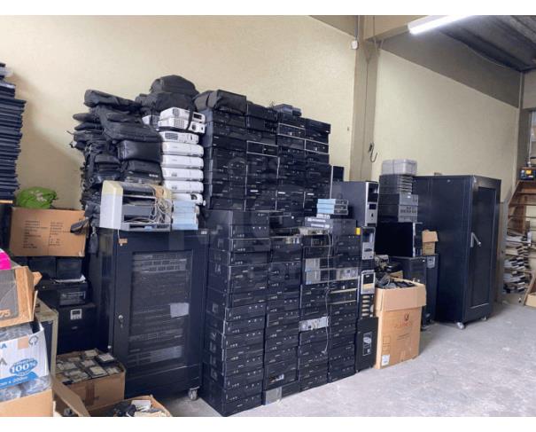 Foto de FLORIANÓPOLIS/SC - LOTE DE EQUIPAMENTOS DE INFORMÁTICA E ELETRÔNICOS