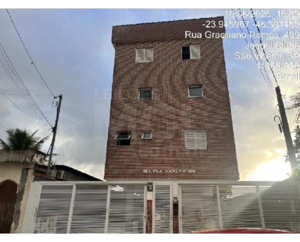 Foto de SÃO VICENTE/SP — Apartamento com 1 quarto (F8444416968024)