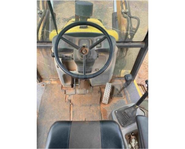 Foto de GUAIMBÊ/SP - Retroescavadeira New Holland, modelo LB90, Série 082110
