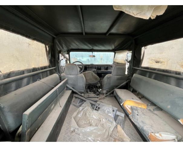 Foto de RIO DE JANEIRO/RJ- VTNE PICAPE EMP GE DEFENDER 90 1/2T 4X4 LAND ROVER