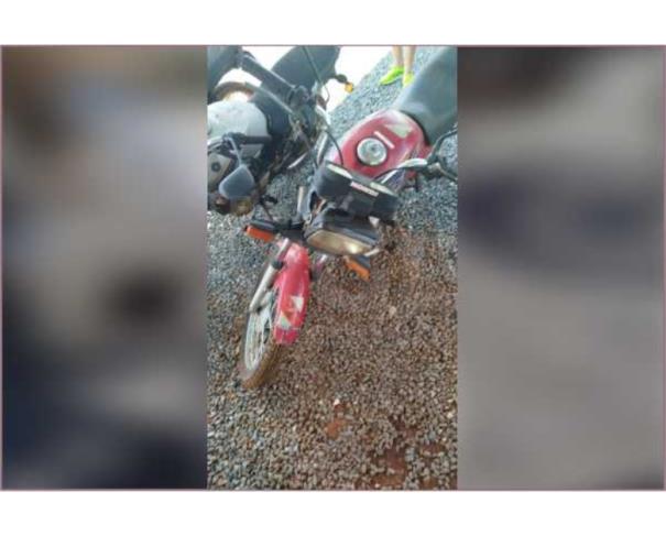 Foto de APARECIDA DE GOIÂNIA/GO - Motocicleta HONDA CG 125 Titan - PARA RETIRADA DE PEÇAS