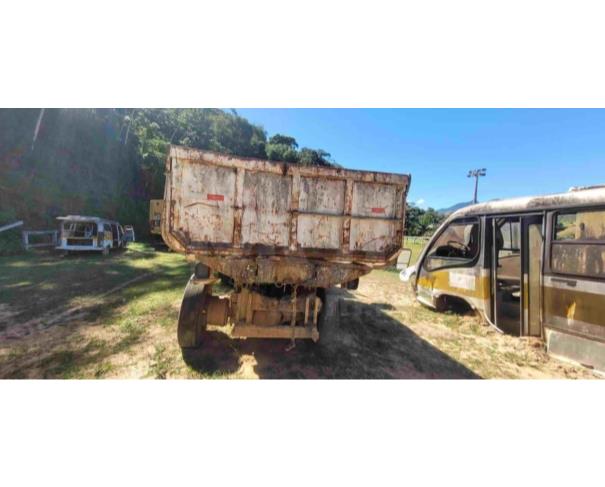 Foto de SANTA MARIA MADALENA/RJ - Caminhão Basculante Ford Cargo 1721, 2003/2003, DIESEL 