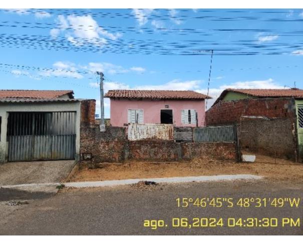 Foto de COCALZINHO DE GOIÁS/GO — Casa 2 quartos (F8444401444300)