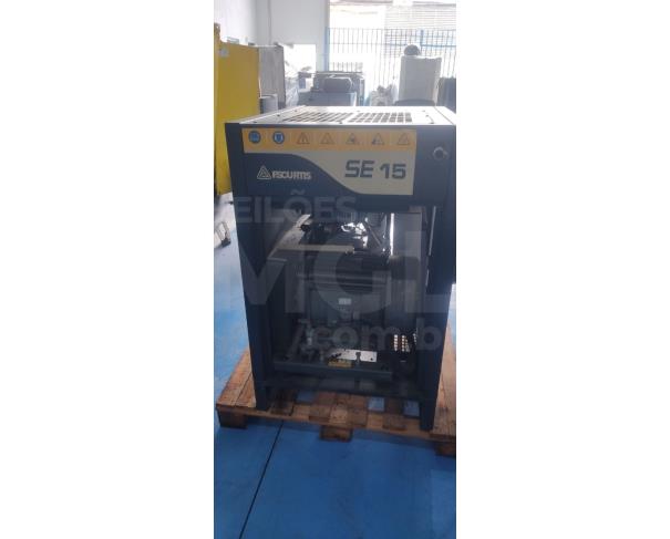Foto de CONTAGEM/MG-COMPRESSOR DE AR FS CURTIS SE12 AERA1230