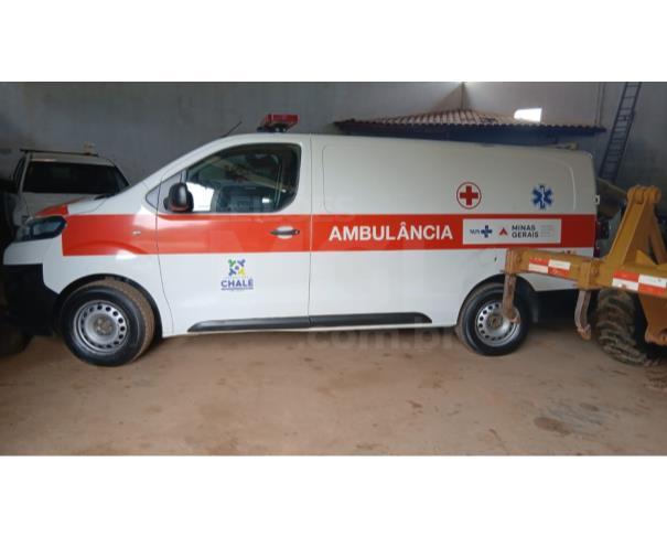 Foto de CHALÉ/MG - Citroen Jumpy Cargo Ambulância