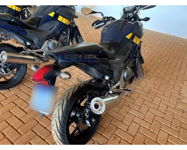 Foto de LAVRAS/MG -  HONDA NC700X - 2012/2013 - COR AZUL