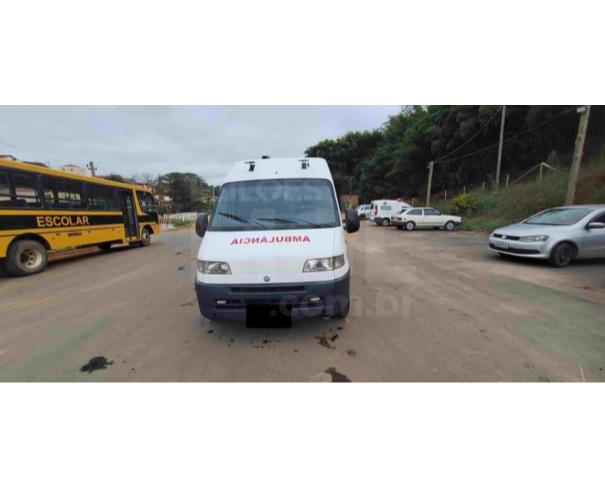 Foto de NATÉRCIA/MG - Fiat Ducato M Rontan Ambulância, 2005/2005, DIESEL 