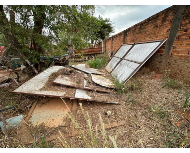 Foto de  SALES/SP - Sucata de Materiais diversos.