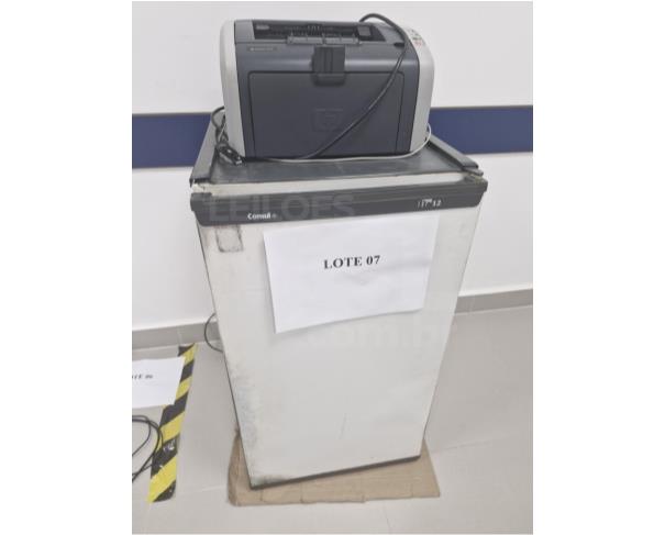 Foto de PIRAPORA/MG -  Refrigerador Consul Compacto 120 L TIPO FRIGOBAR + IMPRESSORA LASER  110V 
