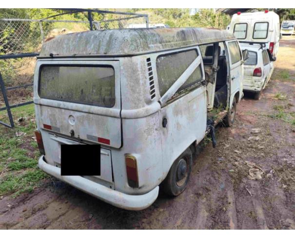 Foto de ALAMBARI/SP - Camioneta VW Kombi, 1998/1999, GASOLINA 