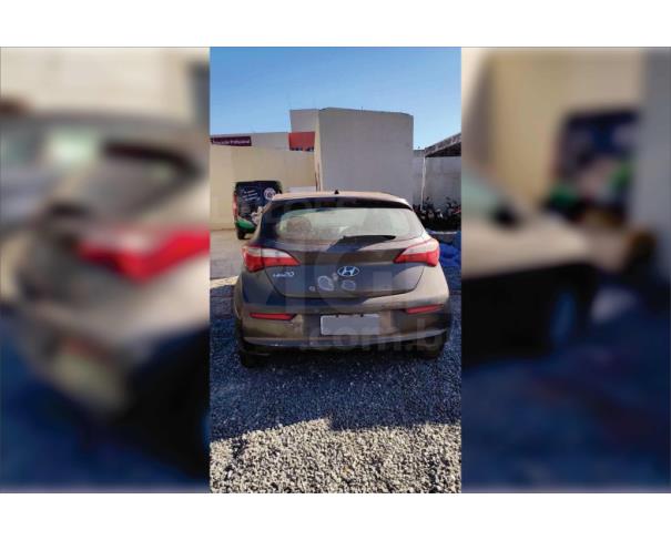 Foto de APARECIDA DE GOIÂNIA/GO - HYUNDAI HB20 - PARA RETIRADA DE PEÇAS - MOTOR INSERVÍVEL