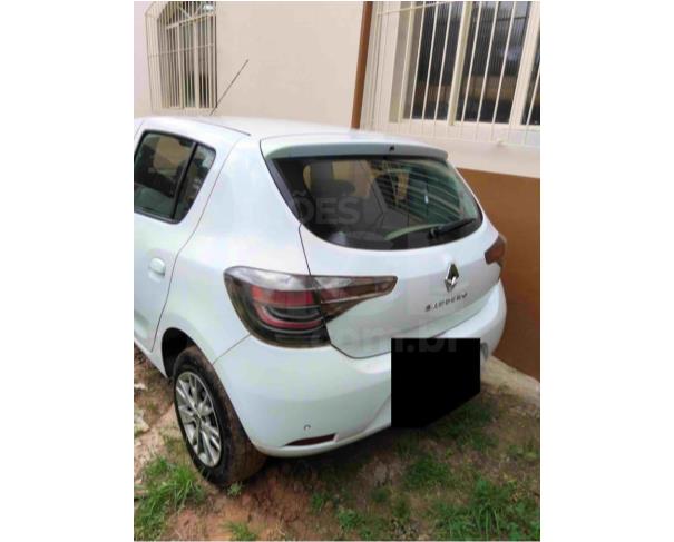 Foto de MARMELÓPOLIS/MG - Renault Sandero Sedition, 2022/2023, FLEX, BRANCA 