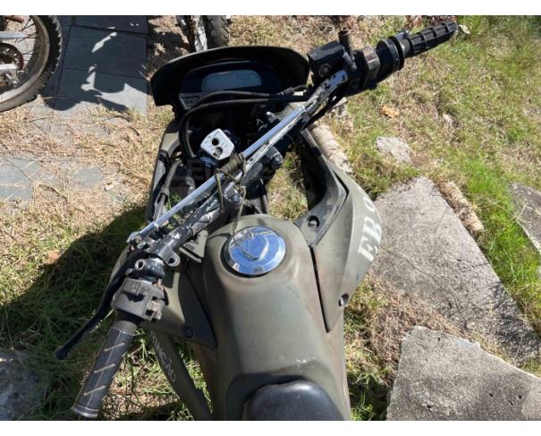 Foto de RIO DE JANEIRO/RJ- VTP MOTOCICLETA POLICIAL XRE 300 TRAIL 01PSG 2X1 HONDA