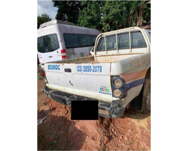 Foto de CARMO/RJ - Caminhonete Mitsubishi L200 4X4 GL, 2011/2011, DIESEL 