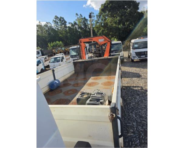 Foto de ITAÚNA MG - CAMINHÃO COM CARROCERIA VW 26.260 COM MUNCK - ANO 2008